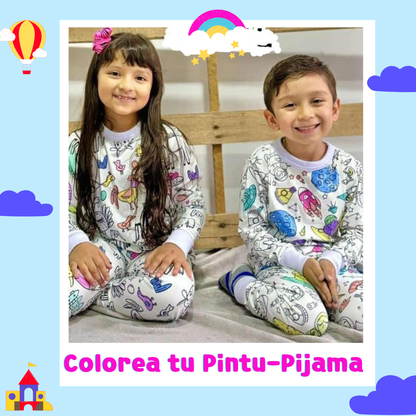 Pintu Pijama - Diversión antes de ir a Dormir