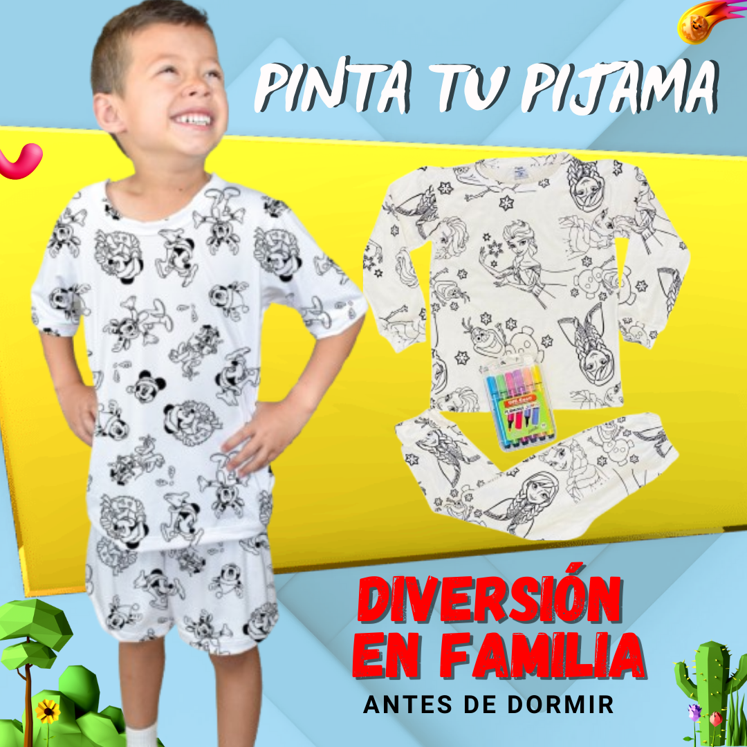 Pintu Pijama - Diversión antes de ir a Dormir