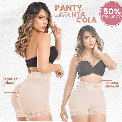 Panty Levanta Cola Invisible Aprovecha  Compra 3 Lleva 4