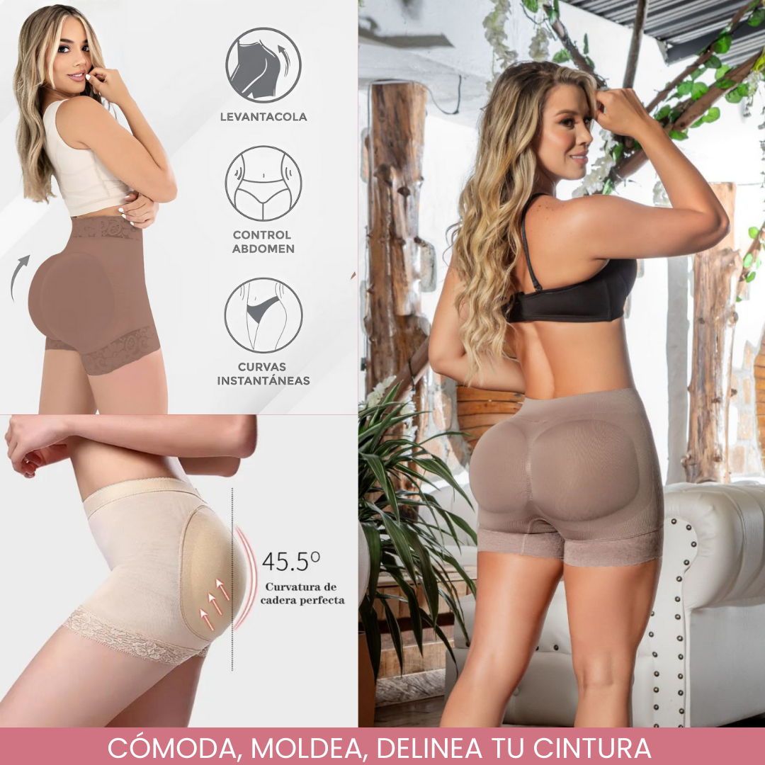 Panty Levanta Cola Invisible Aprovecha  Compra 3 Lleva 4