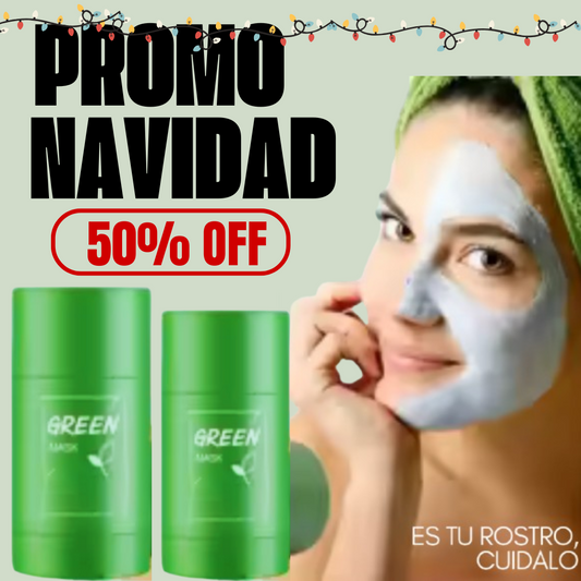 Green Mask - La Famosa Mascarilla de Té Verde